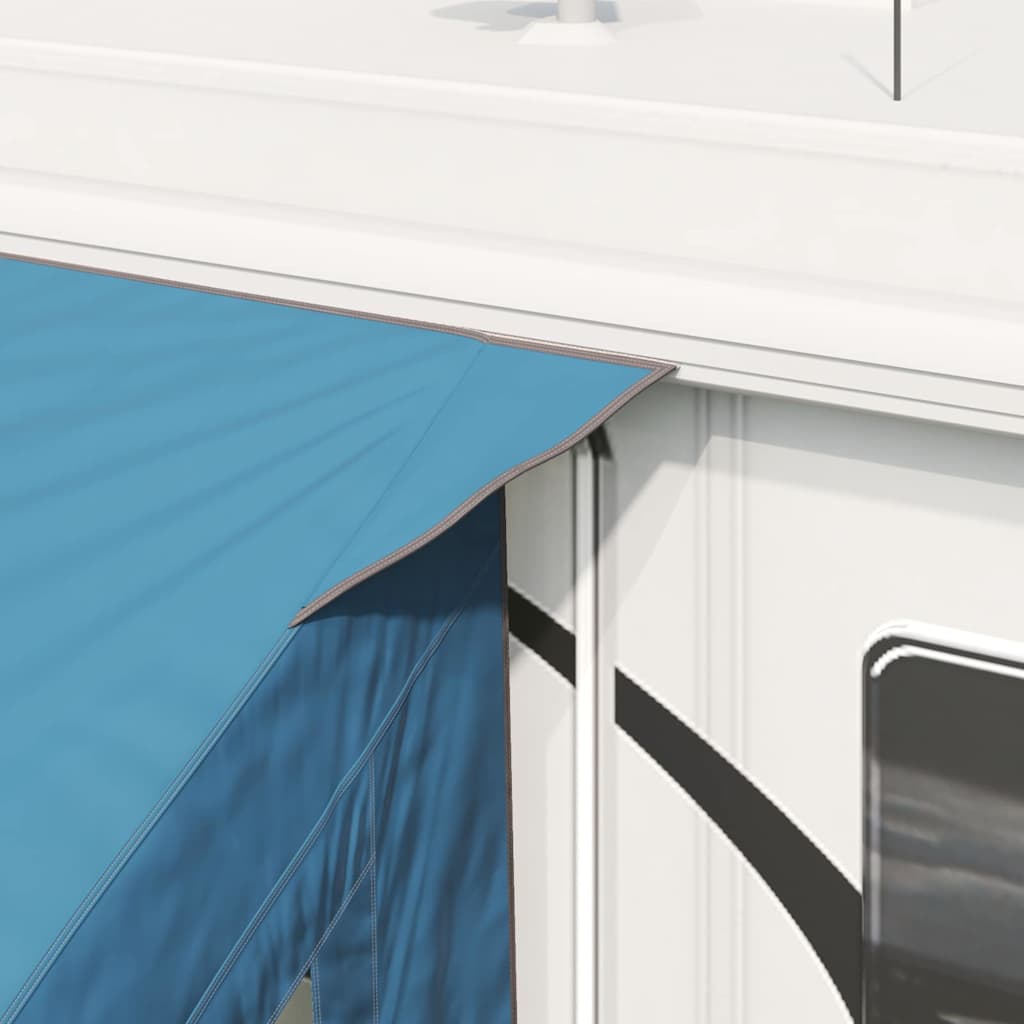 Caravan-Zelt für 5 Personen 5 Personen 410 x 275 x 245 cm Blau