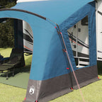 Caravan-Zelt für 5 Personen 5 Personen 410 x 275 x 245 cm Blau
