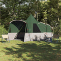 Teepee Zelt für 8 Personen mit Dach Grün 720 x 465 x 295 cm