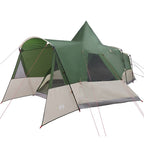 Teepee Zelt für 8 Personen mit Dach Grün 720 x 465 x 295 cm