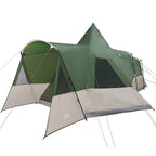 Teepee Zelt für 8 Personen mit Dach Grün 720 x 465 x 295 cm