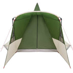 Teepee Zelt für 8 Personen mit Dach Grün 720 x 465 x 295 cm