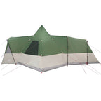 Teepee Zelt für 8 Personen mit Dach Grün 720 x 465 x 295 cm