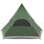 Teepee Zelt für 5 Personen mit Dach Grün 545 x 450 x 295 cm