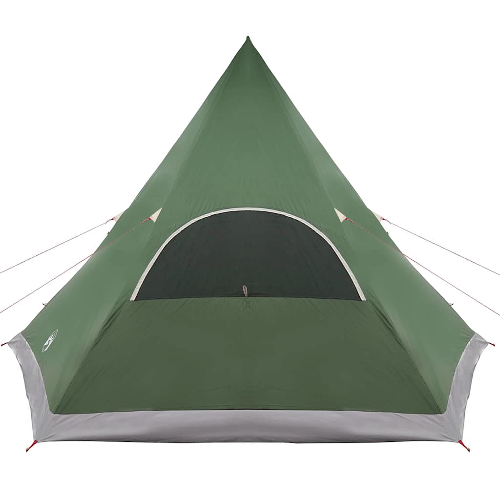 Teepee Zelt für 5 Personen mit Dach Grün 545 x 450 x 295 cm