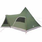 Teepee Zelt für 5 Personen mit Dach Grün 545 x 450 x 295 cm