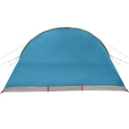 Tunnelzelt für 8 Personen mit Dach Blau 710 x 460 x 245 cm