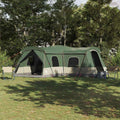 Zelt für 16 Personen mit Dach Grün 680 x 510 x 210 cm