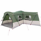 Zelt für 16 Personen mit Dach Grün 680 x 510 x 210 cm