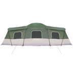 Zelt für 16 Personen mit Dach Grün 680 x 510 x 210 cm