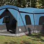 Zelt für 16 Personen mit Dach Blau 680 x 510 x 210 cm