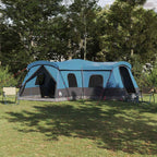 Zelt für 16 Personen mit Dach Blau 680 x 510 x 210 cm