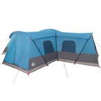 Zelt für 16 Personen mit Dach Blau 680 x 510 x 210 cm