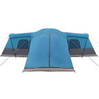 Zelt für 16 Personen mit Dach Blau 680 x 510 x 210 cm