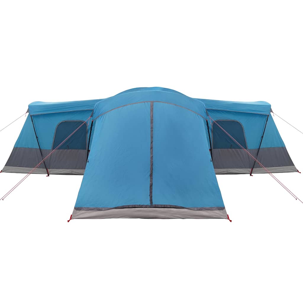 Zelt für 16 Personen mit Dach Blau 680 x 510 x 210 cm