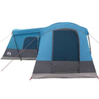 Zelt für 16 Personen mit Dach Blau 680 x 510 x 210 cm