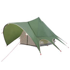 Teepee Zelt für 5 Personen Grün und Grau 415 x 415 x 247 cm