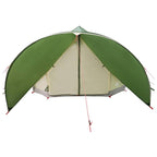 Teepee Zelt für 9 Personen Grün und Grau 502 x 502 x 297 cm