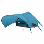 Teepee Zelt für 9 Personen Blau und Grau 502 x 502 x 297 cm