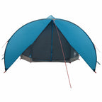Teepee Zelt für 9 Personen Blau und Grau 502 x 502 x 297 cm