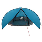 Teepee Zelt für 9 Personen Blau und Grau 502 x 502 x 297 cm