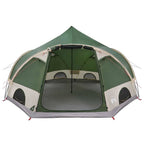 Dome Zelt für 4 Personen mit Dach Grün 505 x 450 x 248 cm