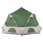 Dome Zelt für 4 Personen mit Dach Grün 505 x 450 x 248 cm
