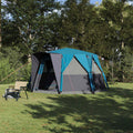 Zelt für 6 Personen mit Dach Blau 425 x 396 x 222 cm