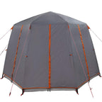 Cabin Zelt 3-Personen Grau und Orange 320 x 320 x 203 cm