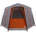 Cabin Zelt 3-Personen Grau und Orange 320 x 320 x 203 cm