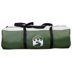 Tunnelzelt für 5 Personen Grün und Weiß 805 x 405 x 211 cm
