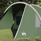 Tunnelzelt für 5 Personen Grün und Weiß 805 x 405 x 211 cm