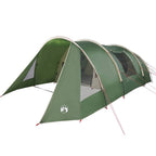 Tunnelzelt für 5 Personen Grün und Weiß 805 x 405 x 211 cm