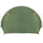 Tunnelzelt für 5 Personen Grün und Weiß 805 x 405 x 211 cm