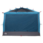 Innertelt 7-Personen mit Dach Blau und Grau 300 x 300 x 250 cm