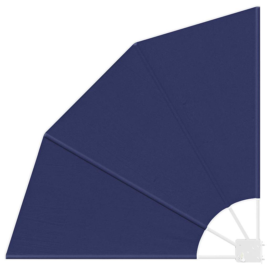 Balkon Sichtschutz Marineblau 115 x 115 cm Polyester