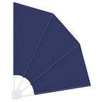 Balkon Sichtschutz Marineblau 115 x 115 cm Polyester