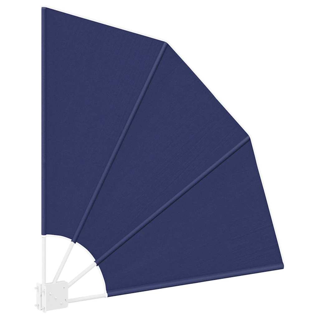 Balkon Sichtschutz Marineblau 115 x 115 cm Polyester