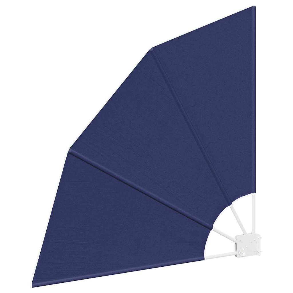 Balkon Sichtschutz Marineblau 115 x 115 cm Polyester