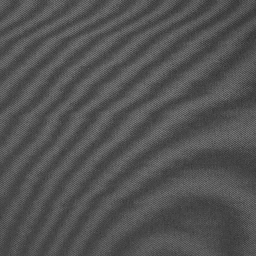 Balkon Sichtschutz Schwarz 115 x 115 cm Polyester