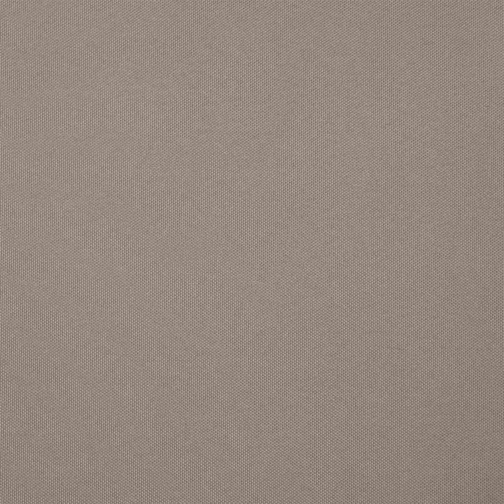 Balkon Sichtschutz Taupe 160 x 160 cm Stoff