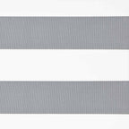 Balkon Sichtschutz Anthrazit und Weiß 160 x 160 cm Polyester