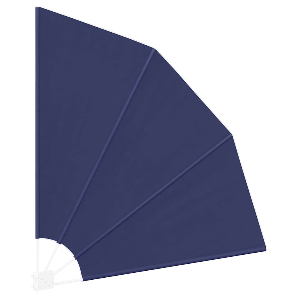 Balkon Sichtschutz Marineblau 140 x 140 cm Polyester