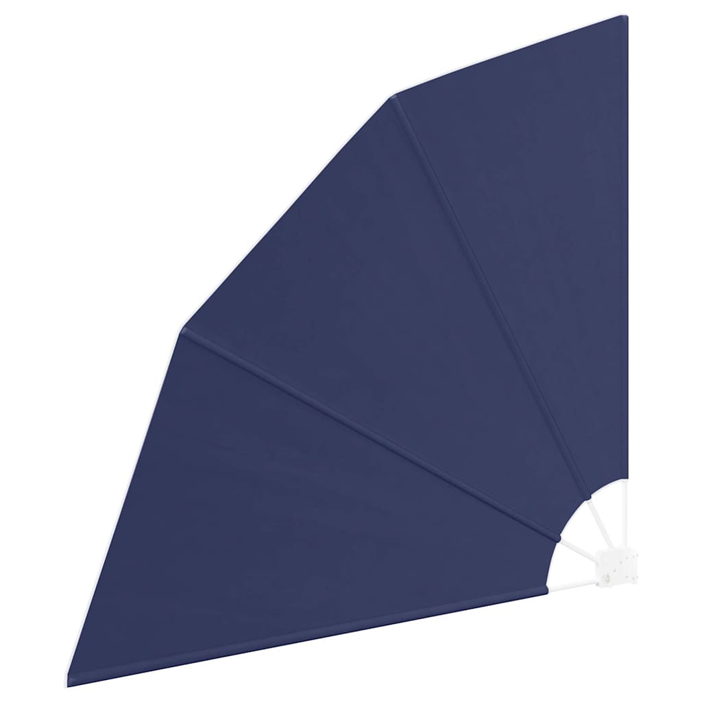 Balkon Sichtschutz Marineblau 140 x 140 cm Polyester