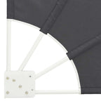 Balkon Sichtschutz Schwarz 140 x 140 cm Polyester