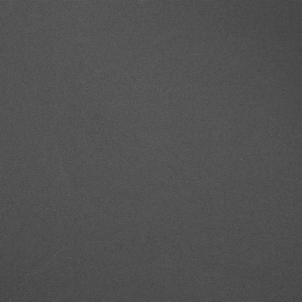 Balkon Sichtschutz Schwarz 140 x 140 cm Polyester