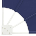 Balkon Sichtschutz Marineblau 210 x 210 cm Polyester