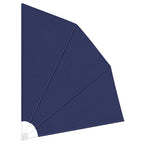 Balkon Sichtschutz Marineblau 210 x 210 cm Polyester