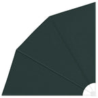 Balkon Sichtschutz Dunkelgrün 210 x 210 cm Polyester