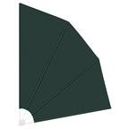 Balkon Sichtschutz Dunkelgrün 210 x 210 cm Polyester